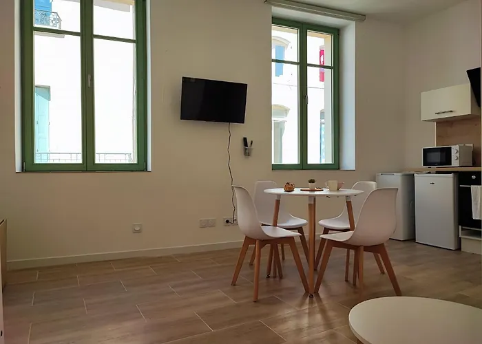 Escale Entre Cite Et Bastide Clim Wifi Smart Tv Daire *